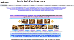 Desktop Screenshot of french-cottage-furniture.com