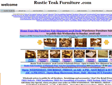 Tablet Screenshot of french-cottage-furniture.com